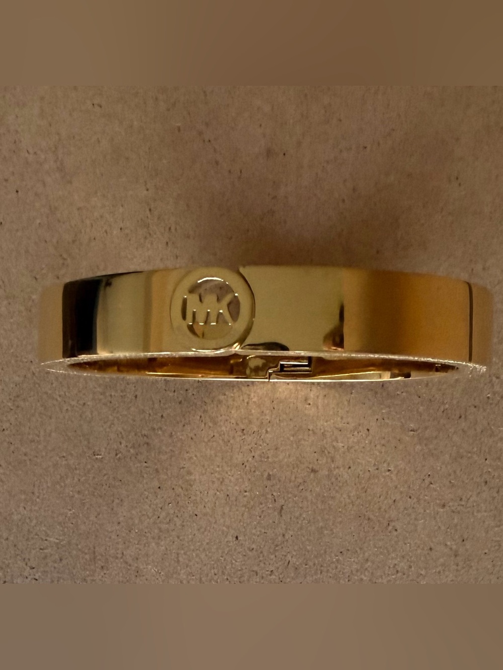 Michael Kors gold tone bracelet
